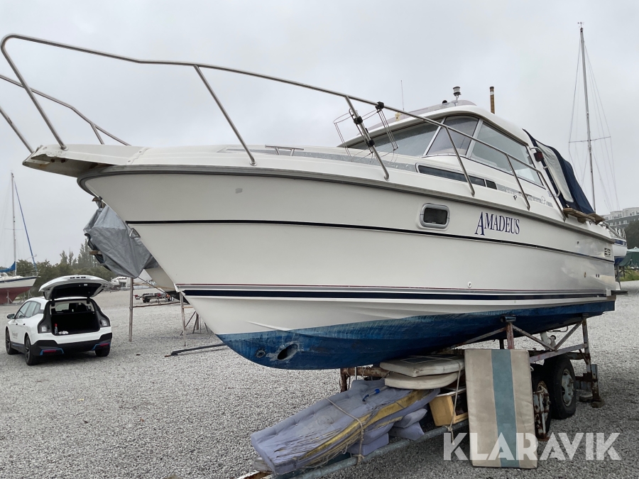 Båt Nimbus 28 HT diesel