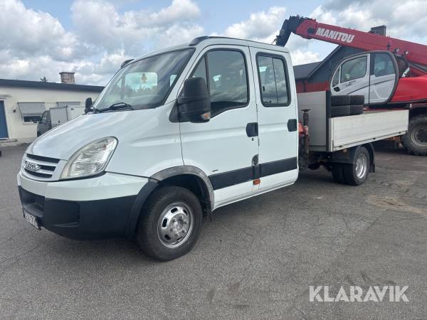 Pickup Iveco Daily 35 med kran