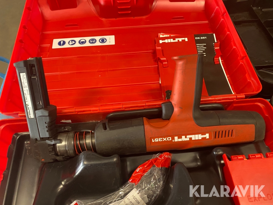Borrskruvdragare 1st, Bultpistol 1st Panasonic / Hilti DX 35