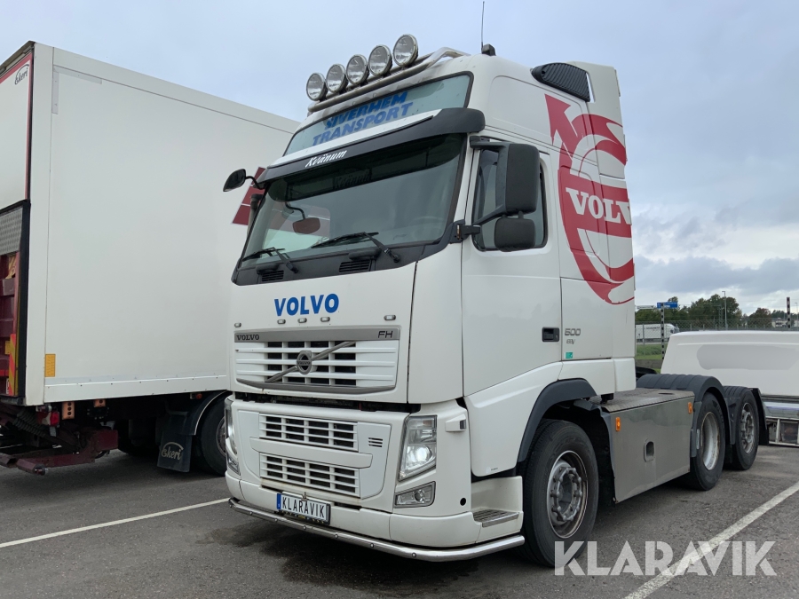 Trailerdragare Volvo  FHE3C