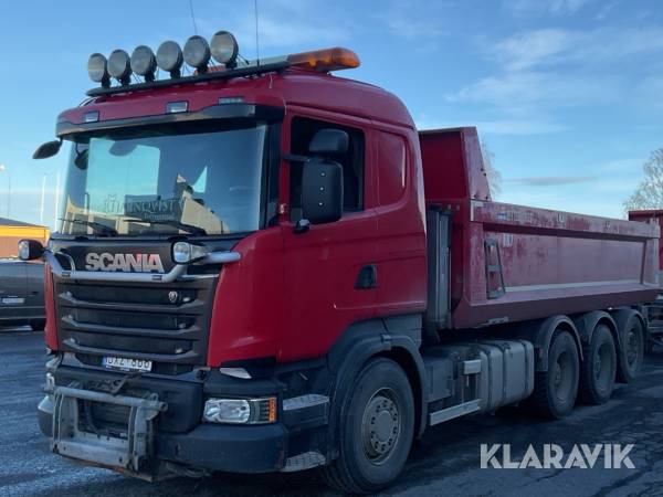 Grusbil Scania R730LB8X4