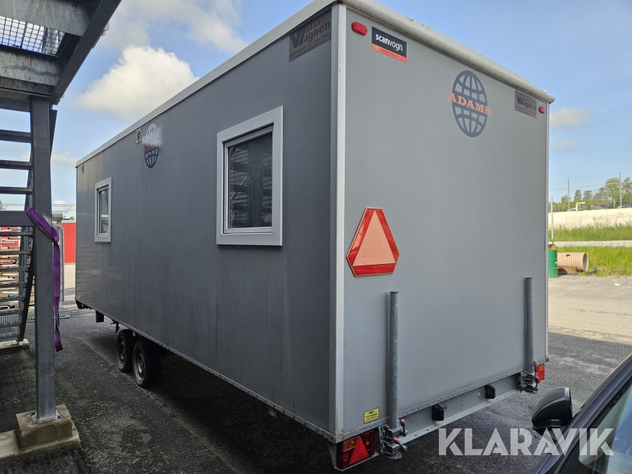 Personalvagn Skanvagn