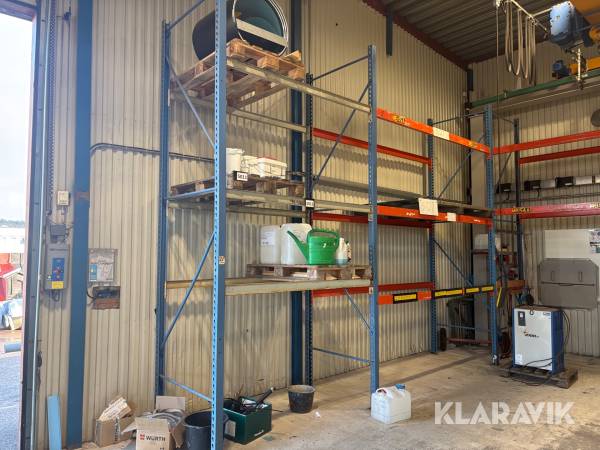 Pallställage 4 sektioner