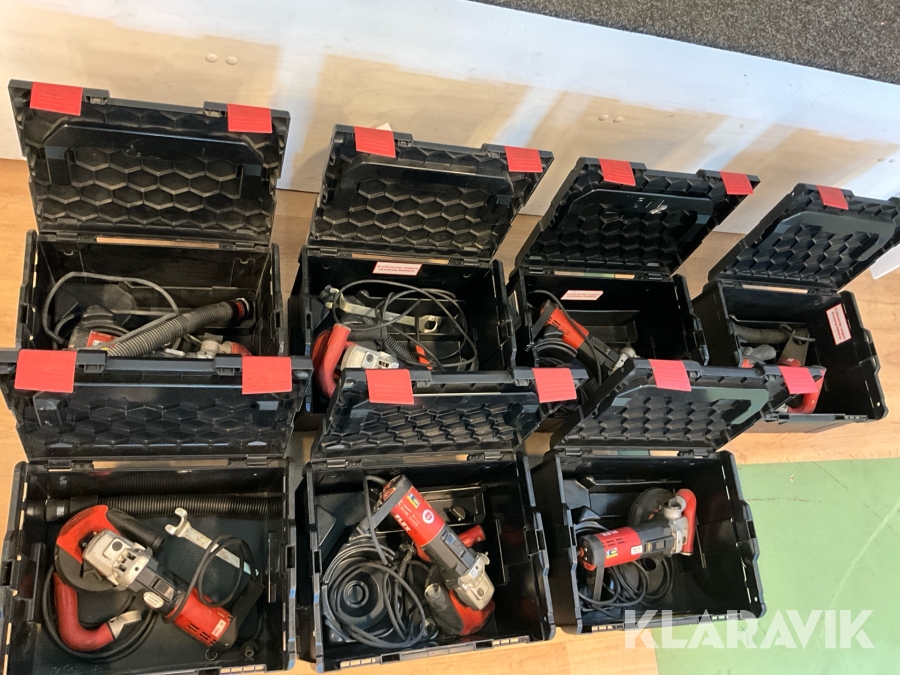 Betongslip Flex LD 15-10 125R 7st