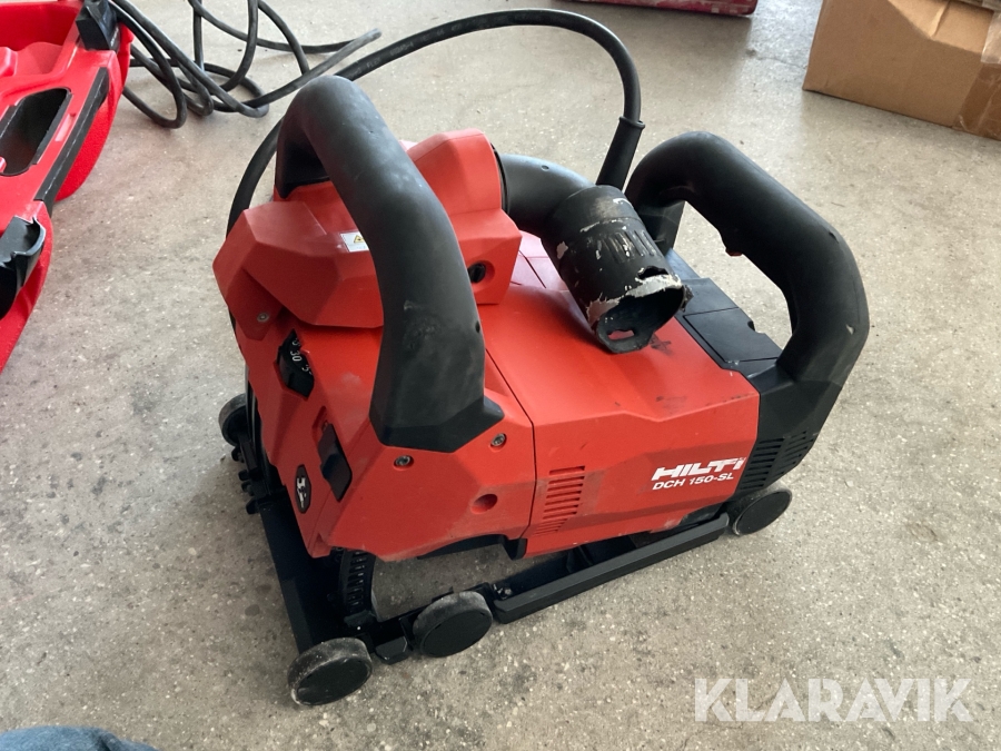 Spårfräs Hilti DCH 150-SL