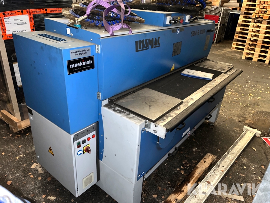 Borstmaskin För Oxcidborttagning Lissmac SBM-B 1000, Habo, K