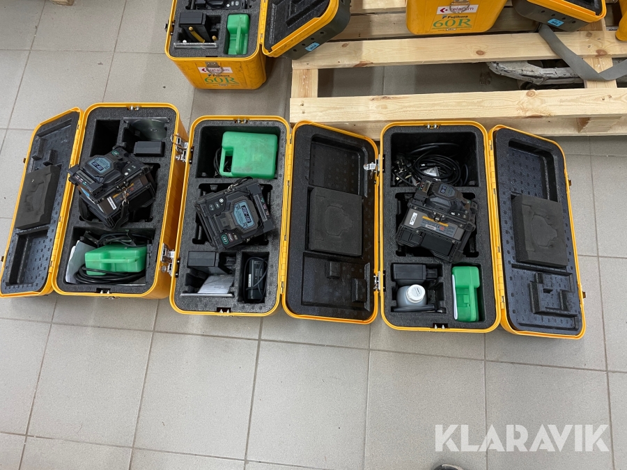 Fibersvets Fujikura 18R 3 st