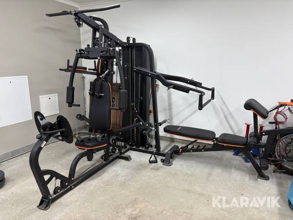 Kommersiellt multigym Trekkrunner