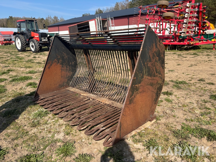 Potatisskopa Norje Smide