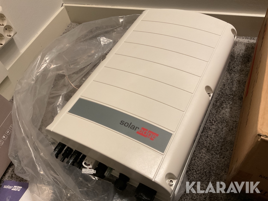 Växelriktare Solar edge SE5K