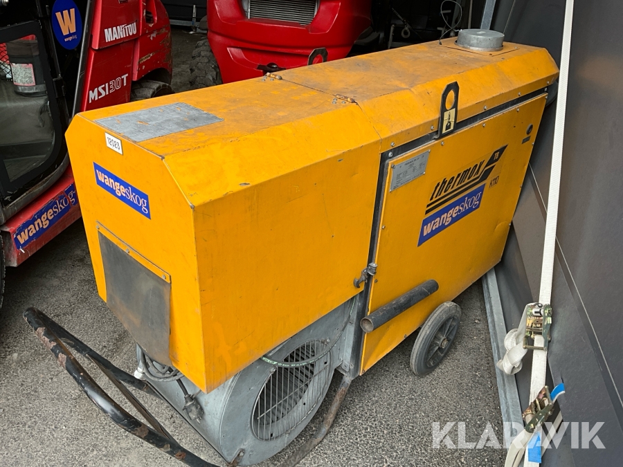 Dieselvärmare Thermox K110