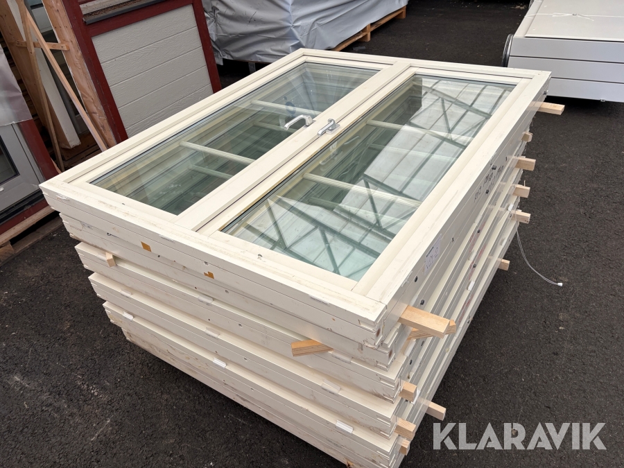 Träfönster Elit Öppningsbara stående 6 st