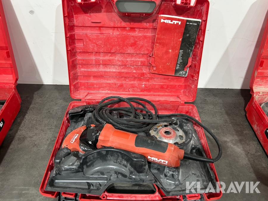 Betongslip Hilti AG 125-19SE