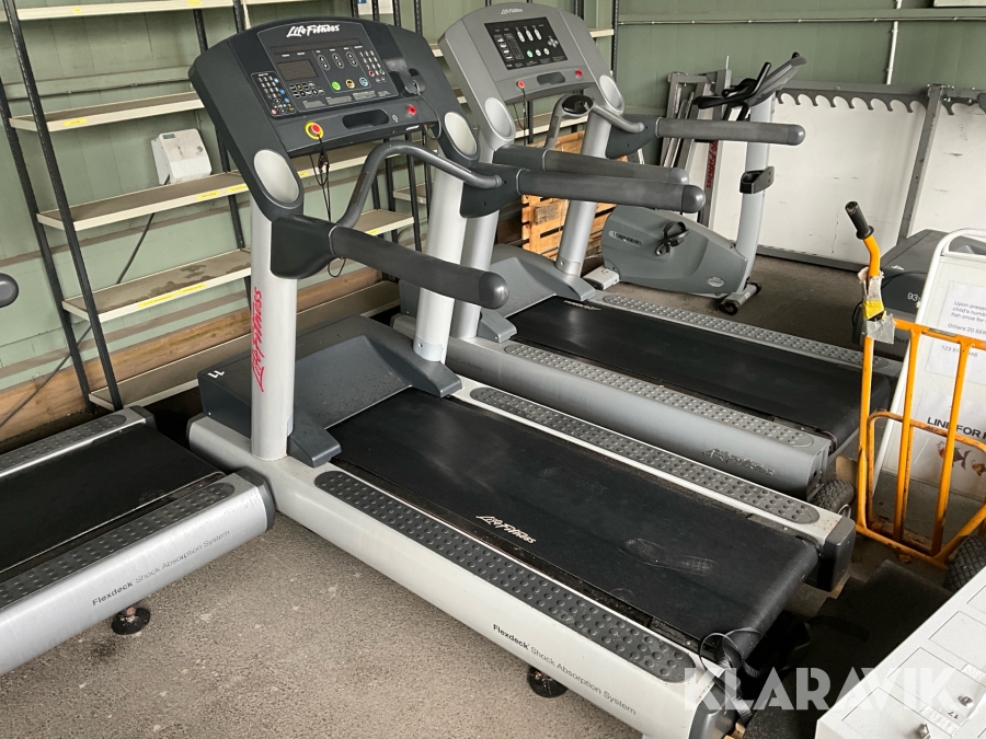 Löpband Life Fitness FlexDeck