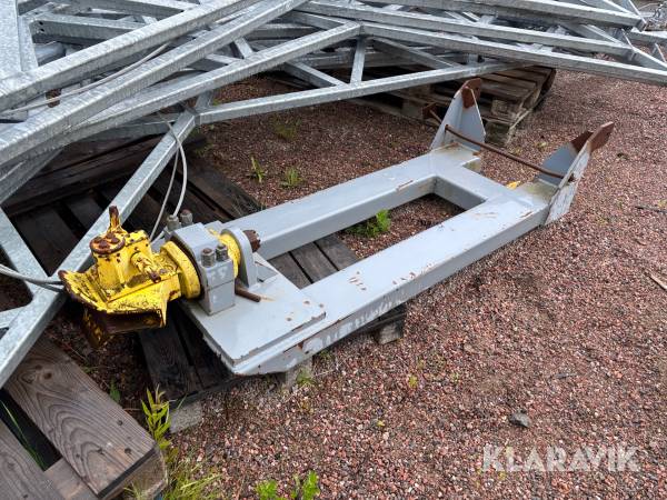VBG drag med gaffelholkar
