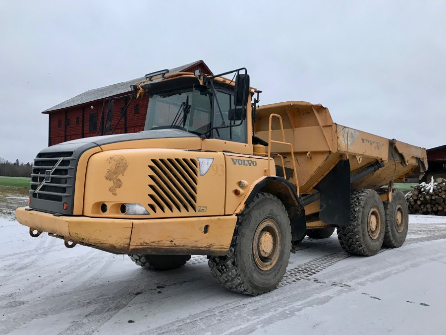 Dumper Volvo A30D