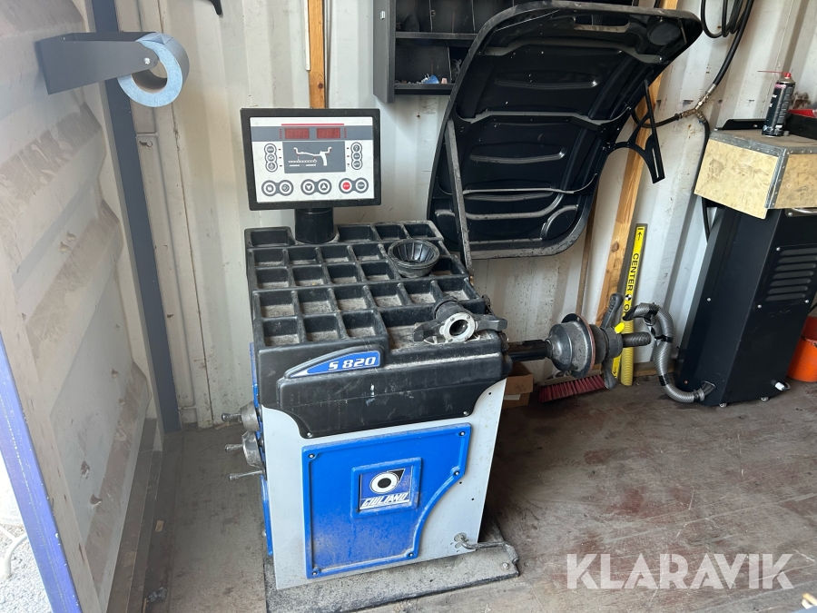 Balanseringsmaskin Giuliano S820A