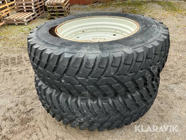 Entreprenad/Industrihjul  480/80 R38 Nokian TRI 2