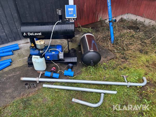 Vakuumpump DeLaval DVP 900F