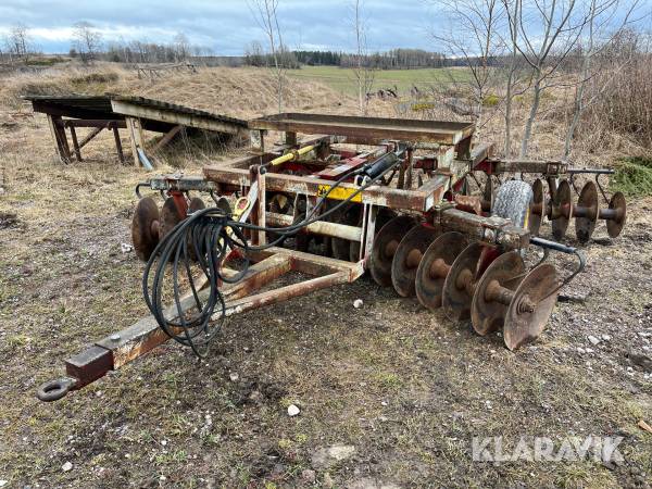 Tallriksredskap Excellent XT 380