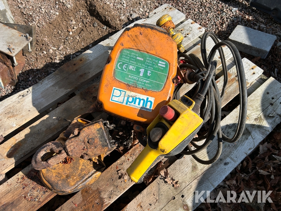 Travers KITO CORR WLL 1 t