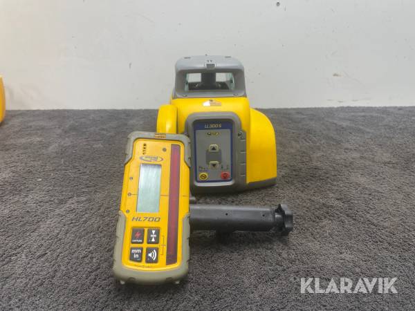 Planlaser & lasermottagare Spectra Ll 300 S, HL700