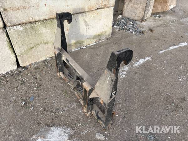 Redskapsadapter Norje från stora BM till lilla BM