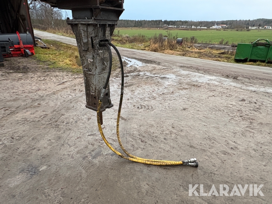 Hydraulhammare Inan Makina 45D
