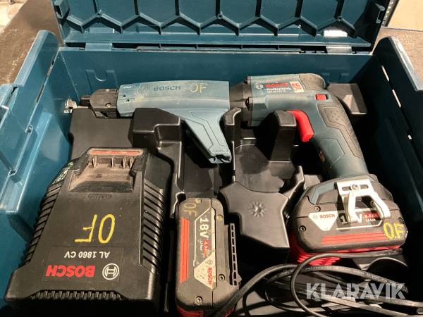 Gipsskruvdragare Bosch GSR 18 V-EC TE