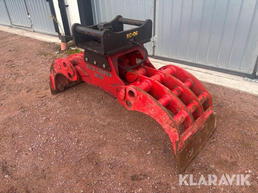 Sorteringsgrip Dala-Gripen DGS28 B