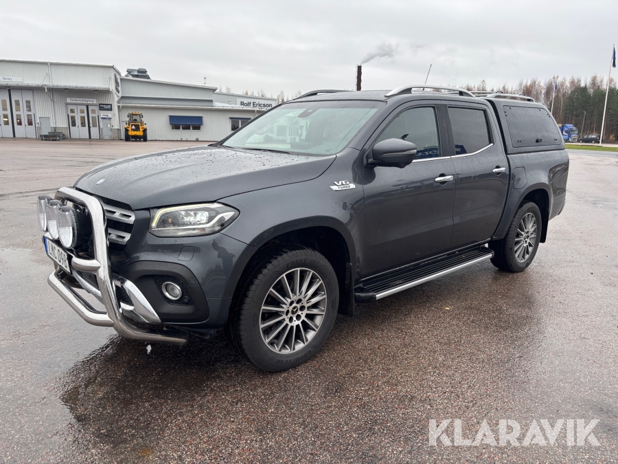 Pickup Mercerdes-Benz X 350 d 4x4