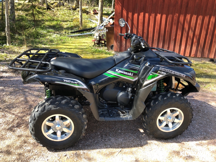 ATV Kawasaki Bruteforce 750 4x4 