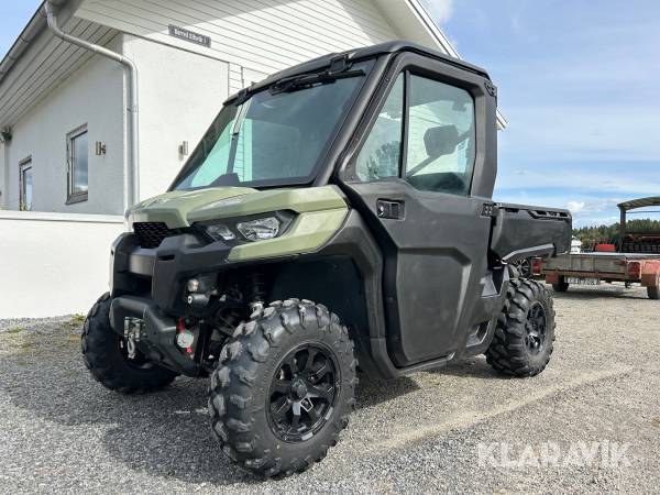 UTV Can-Am Traxxter HD8