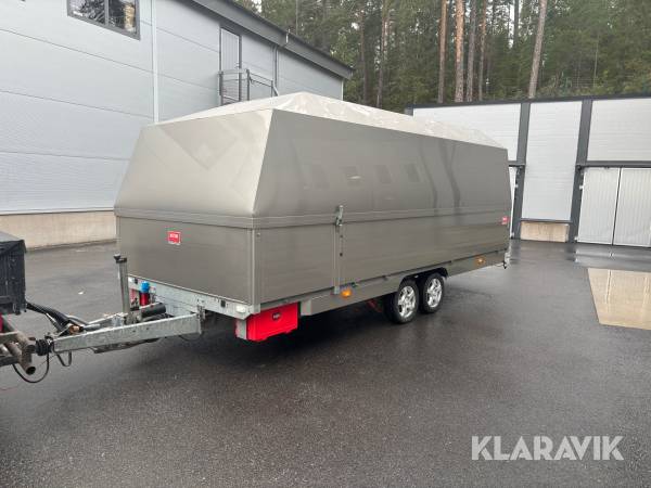 Fordonssläp Agados Adam 15 Raceliner B2 Westbay trailers