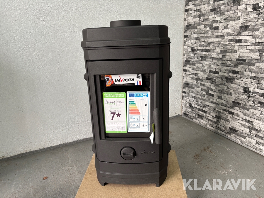 Gjutjärnskamin Invicta ILLY 7kW