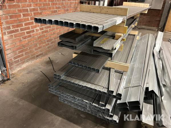 Stålreglar Europrofil 45 mm ca 160 st 45-0,46