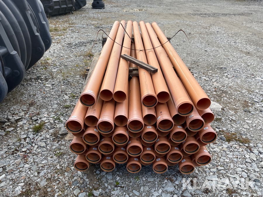 Markrör PVC, Örebro, Klaravik auktioner