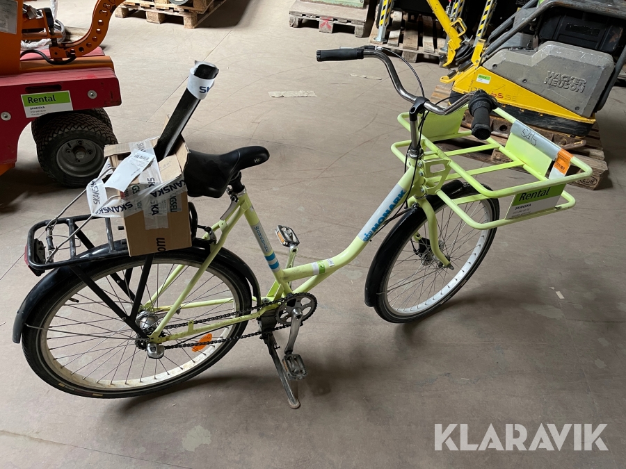 Paketcykel Monark Workbike 3-växlad