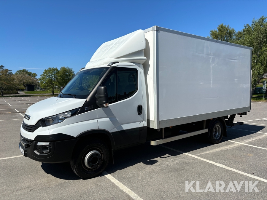 Lastbil Iveco Daily 70-180 med CAB-skåp