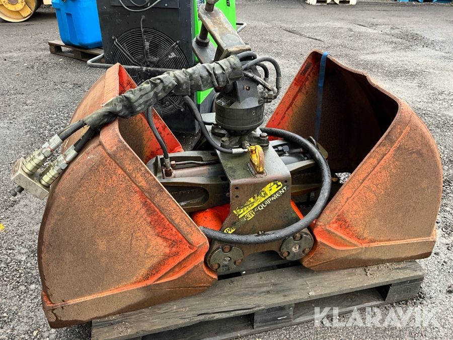 Gripskopa Palfinger PZG G-1 med rotor