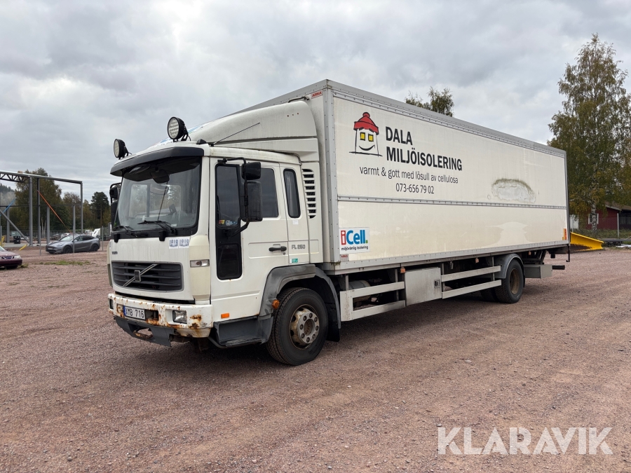 Lastbil Volvo FL 615 4x2
