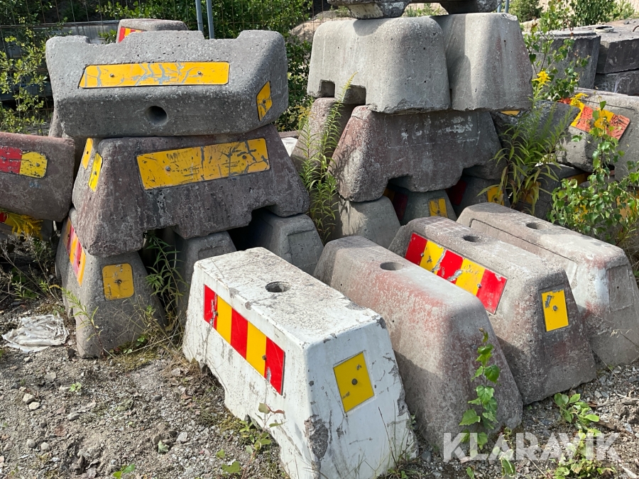 Betongsuggor ca 30st