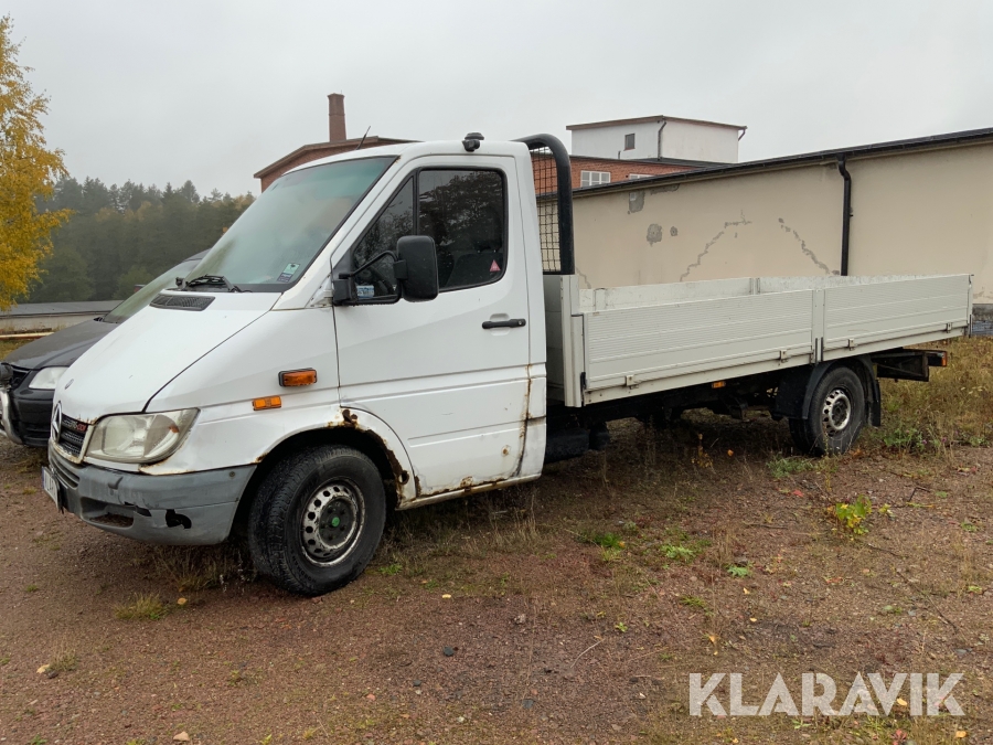 Pickup Mercedes-Benz  Sprinter med flak