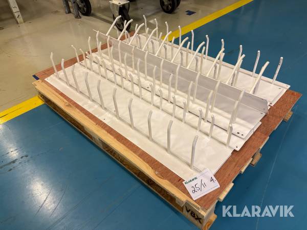 Verktygsupphägning 8 st