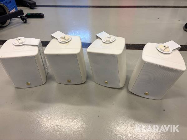 Aktiva installationshögtalare Kramer Tavor 5-O 2x2st