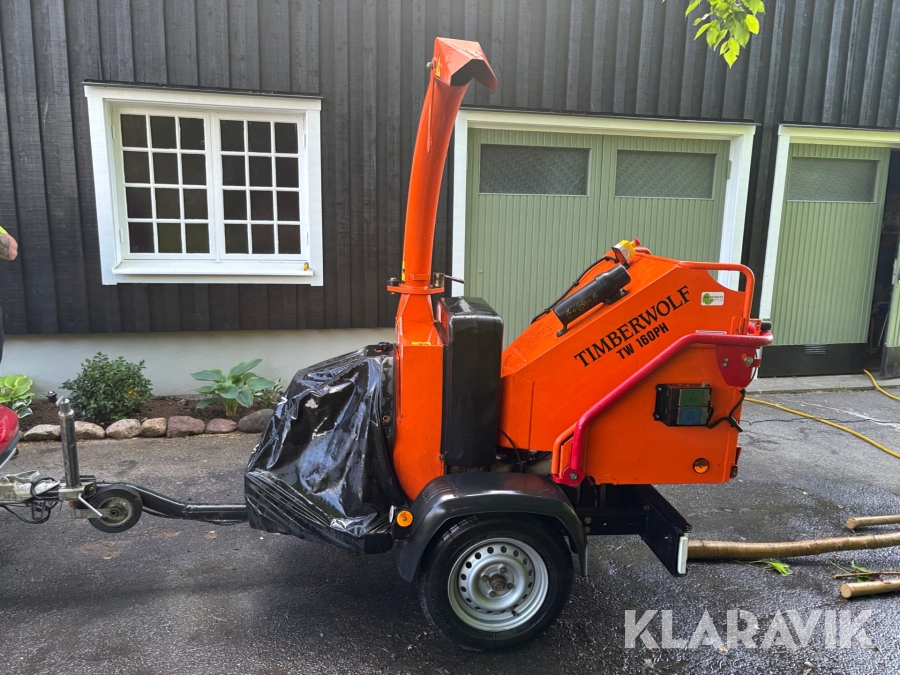 Flismaskin Timberwolf TW 160PH