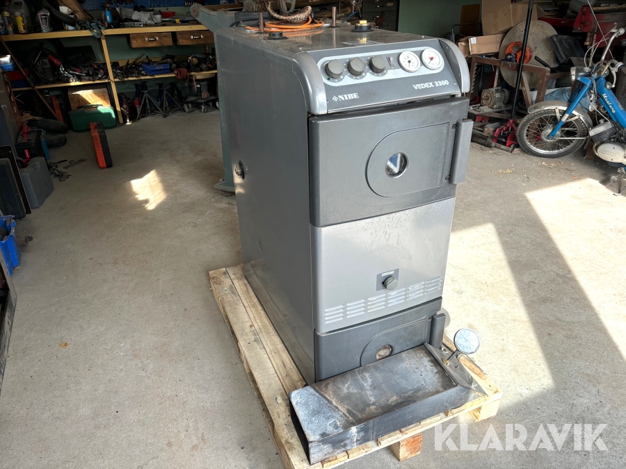 Vedpanna Nibe Vedex 3300