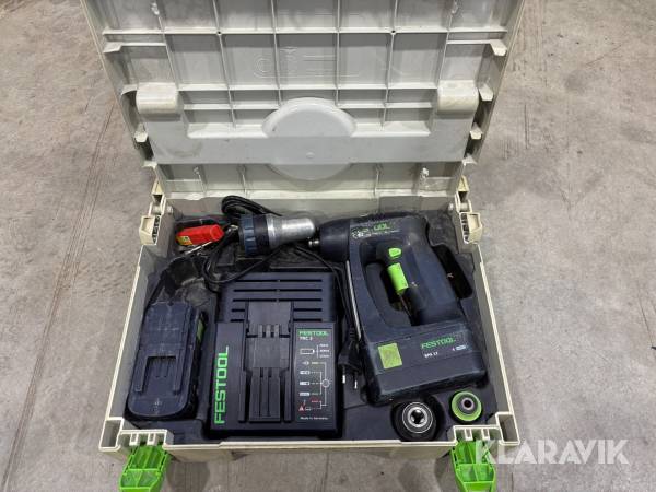 Skruvdragare Festool C12