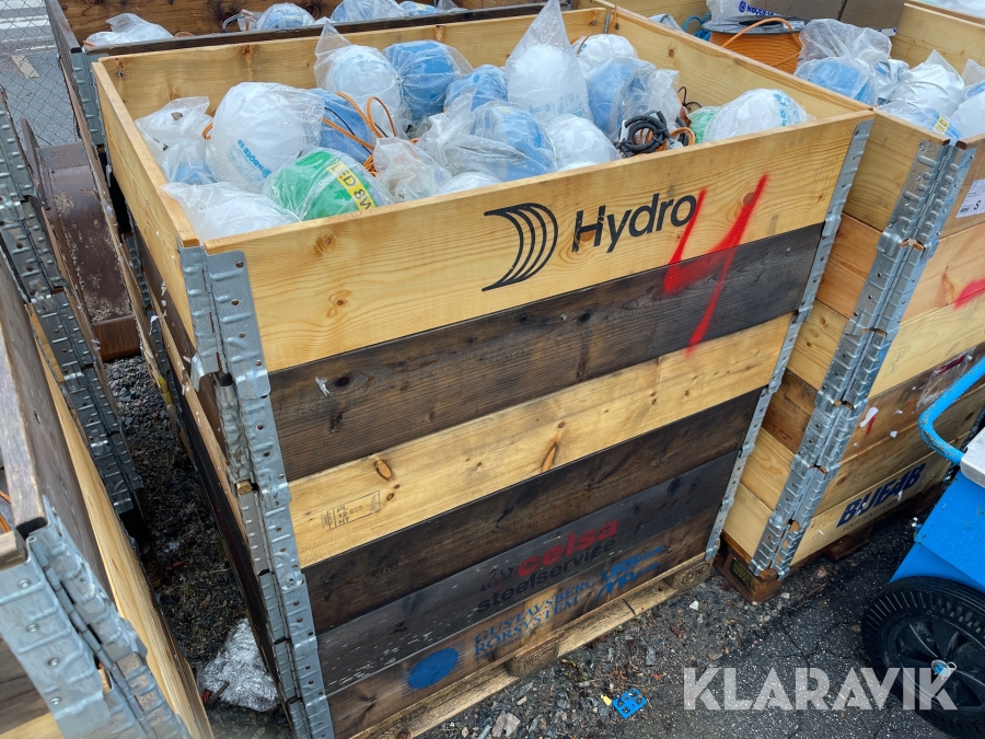 Bojlampor El-Björn LED 48 v ca 100 st