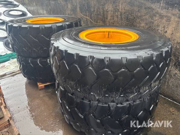 Entreprenadhjul 20.5R25 4st